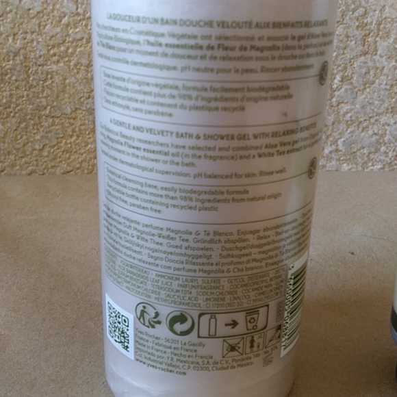 Yves Rocher Shampoo Shower Gel Bun… - Picture 4 of 7